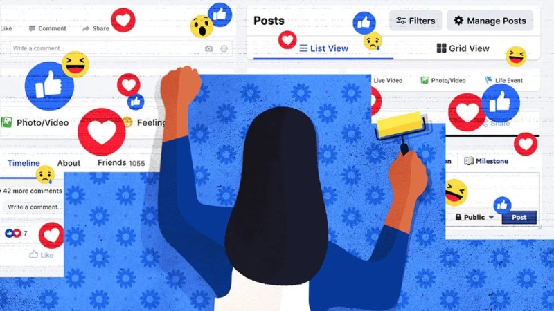 Νέο εργαλείο από το Facebook σας επιτρέπει να διαγράψετε μαζικά παλιά posts