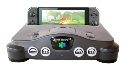 Κι όμως, μια cartridge του Nintendo Switch χωράει όλα τα παιχνίδια του Nintendo 64