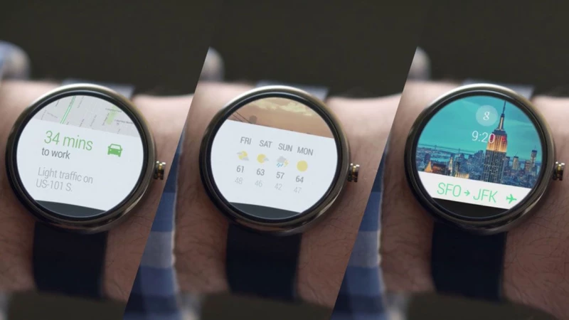Το Android στα wearables