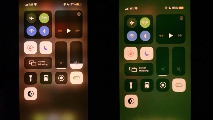 Κάποια iPhone 11 εμφανίζουν μία πρασινωπή απόχρωση στην οθόνη