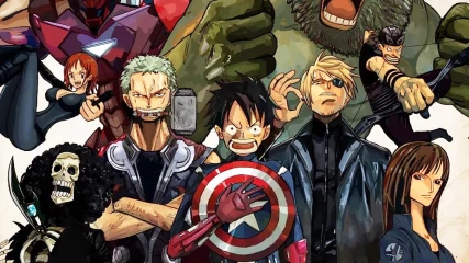 Το One Piece συναντά τους Avengers μέσα από μια συλλογή επικών posters (ΕΙΚΟΝΕΣ)
