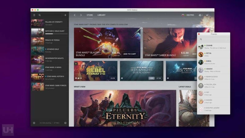 Ξεκίνησε η open beta του GOG Galaxy