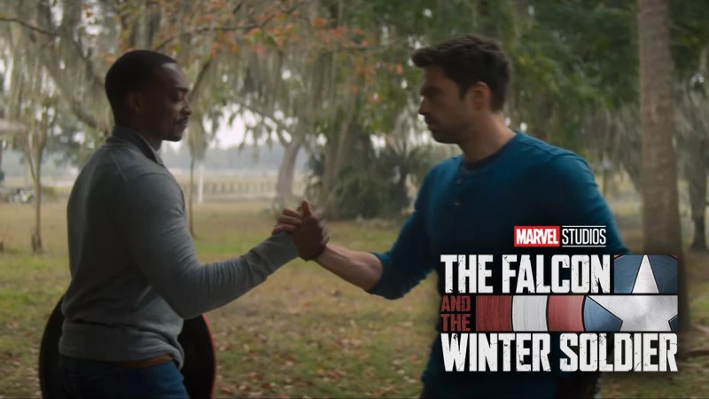 Κοντά στο τέλος των γυρισμάτων είναι το The Falcon and The Winter Soldier (ΒΙΝΤΕΟ)
