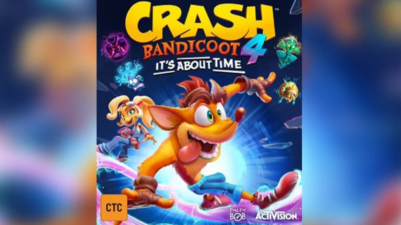 ΔΙΑΡΡΟΗ: 22 χρόνια μετά το Crash Bandicoot 4 είναι γεγονός!