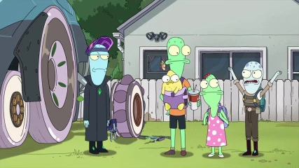 Η νέα σειρά από τον δημιουργό του Rick and Morty ανανεώθηκε για ακόμη δύο σεζόν (ΒΙΝΤΕΟ)