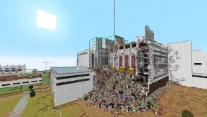 Παίκτης πέρασε δύο χρόνια στο Minecraft φτιάχνοντας το Chernobyl (ΕΙΚΟΝΕΣ)