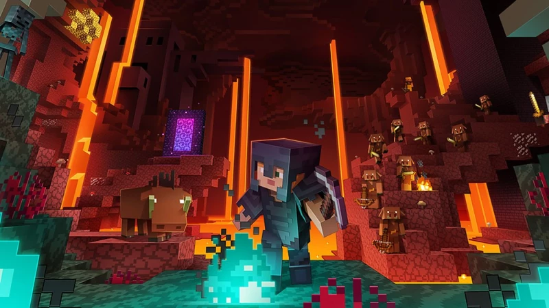 Το μεγάλο Nether update του Minecraft μόλις κυκλοφόρησε