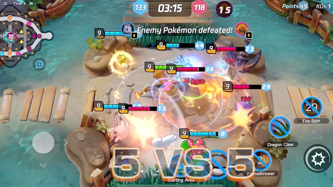 Τα Pokémon συναντούν την DOTA και το LoL – Αποκαλύφθηκε ο MOBA τίτλος Pokémon Unite
