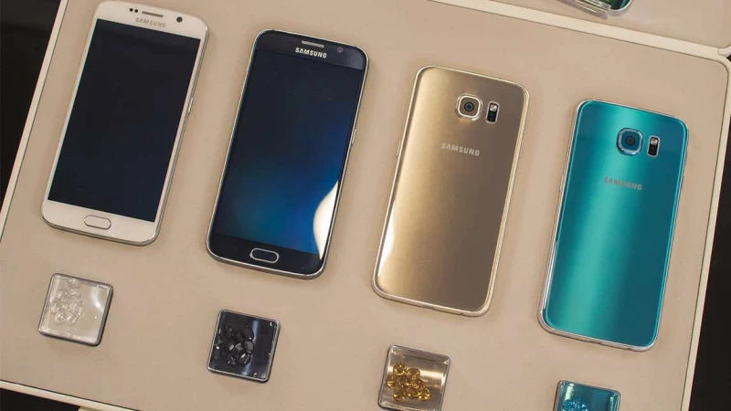Αυξημένη ζήτηση για τα χρυσά μοντέλα των Galaxy S6 και S6 Edge