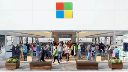 Η Microsoft κλείνει όλα  τα φυσικά καταστήματά της