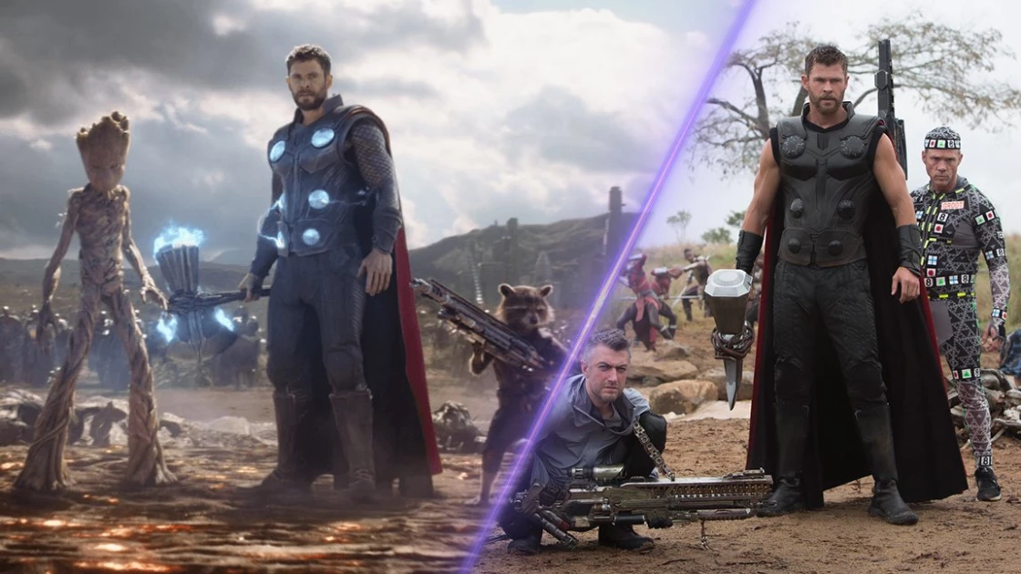 Νέα στιγμιότυπα από τα γυρίσματα του Avengers: Infinity War αποκαλύπτει η Disney δύο χρόνια μετά (ΕΙΚΟΝΕΣ)