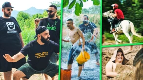 ΤΟΥΣ ΒΑΣΑΝΙΣΑ ΣΤΗΝ..."ΠΑΡΑΛΙΑ"! | Pix La Moon #3