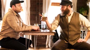 Ο Seth Rogen παίζει διπλό πρωταγωνιστικό ρόλο στη νέα του ταινία, "An American Pickle" (ΒΙΝΤΕΟ)