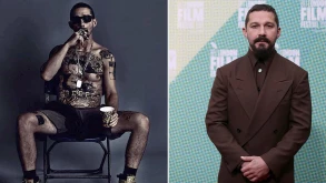Ο Shia LaBeouf γέμισε με αληθινά τατουάζ το σώμα του για τον ρόλο του στο The Tax Collector (EIKONA)