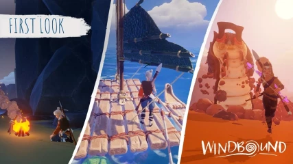 Δείτε 21 λεπτά gameplay από τον πανέμορφο τίτλο επιβίωσης Windbound