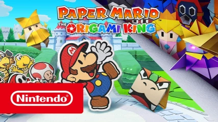 Ο χάρτινος κόσμος του Paper Mario: The Origami King σας κλείνει το μάτι στο νέο trailer