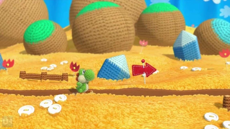 To Yoshi’s Woolly World θα υποστηρίζει πλήθος χειριστηρίων