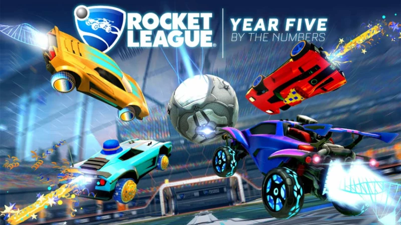 Πέντε χρόνια Rocket League και η Psyonix το γιορτάζει με πολλά καλούδια