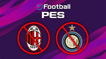 Το PES 2021 χάνει τις άδειες της Milan και της Inter
