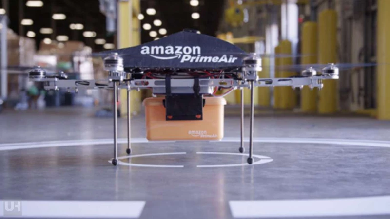 Πως θα λειτουργούν οι παραδόσεις με drones από την Amazon