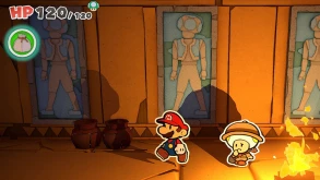 Μισή ώρα πανέμορφων gameplay πλάνων από το Paper Mario: The Origami King