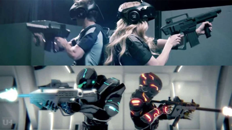 Δωμάτιο για την απόλυτη VR εμπειρία