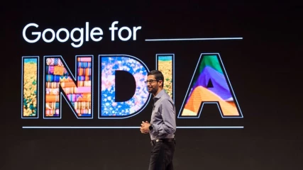 Η Google επενδύει $10 δισεκατομμύρια στην Ινδία