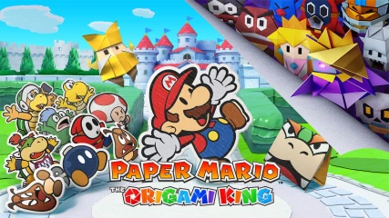 Paper Mario: The Origami King Review - Χαρτί και καλαμάρι(ο)