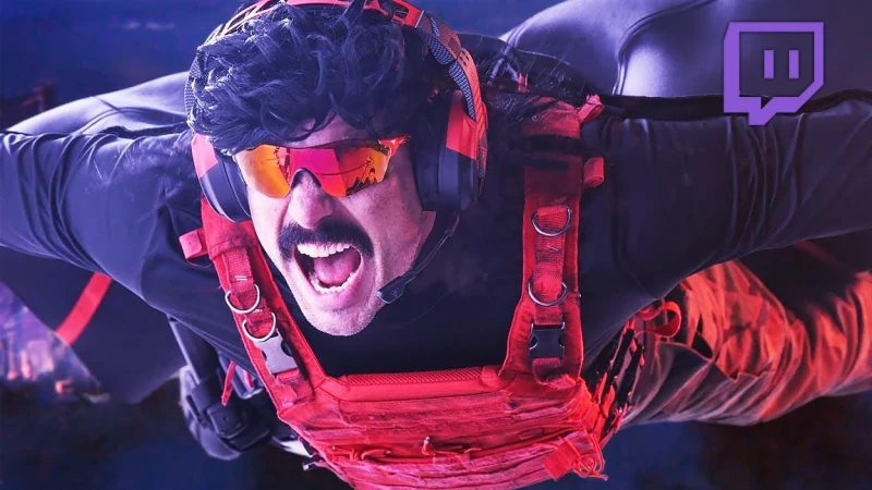"Δεν επιστρέφω ξανά στο Twitch" δήλωσε ο Dr. Disrespect
