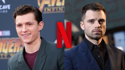 Οι Sebastian Stan και Tom Holland στη νέα ταινία του Netflix, 