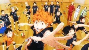 Το manga του Haikyu!! φτάνει στη γραμμή τερματισμού
