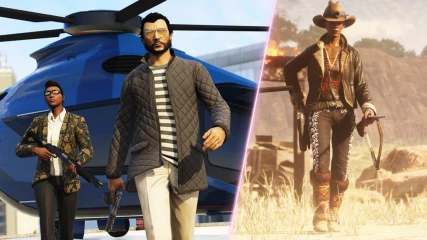 Η Rockstar ετοιμάζει τεράστια updates για GTA Online και Red Dead Online