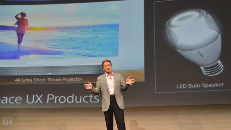 H Sony συνδυάζει ηχείο Bluetooth με μία λυχνία LED