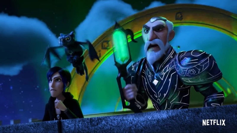 Πρώτο trailer για το "Wizards" το νέο κεφάλαιο του "Tales of Arcadia" στο Netflix