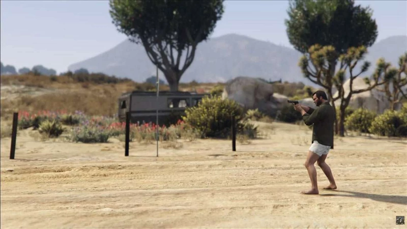 Όταν το GTA V συνάντησε το Breaking Bad