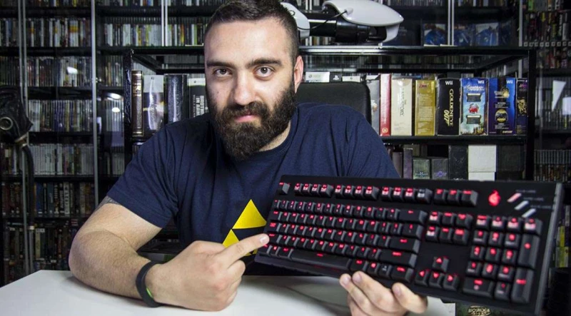 CoolerMaster Quickfire Ultimate Mechanical Keyboard Review
