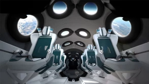 Η Virgin Galactic αποκάλυψε την καμπίνα του SpaceShipTwo (ΒΙΝΤΕΟ)