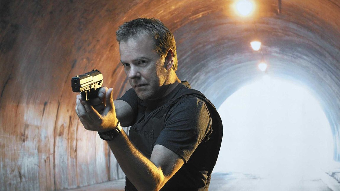 O Kiefer Sutherland ψήνεται να επιστρέψει για μια συνέχεια του "24"