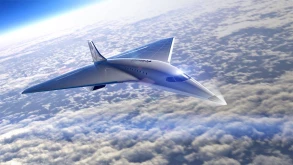Η Virgin Galactic αποκαλύπτει το design του νέου Mach 3 αεροσκάφους της