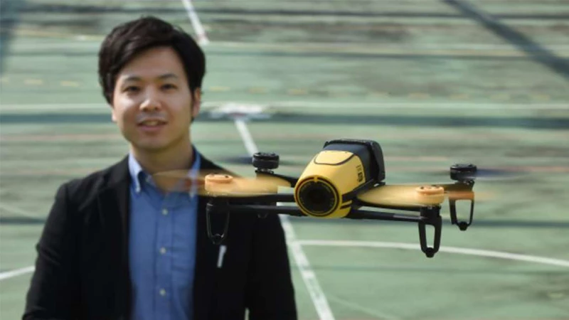 Το Τόκιο απαγορεύει τα drones σε δημόσια πάρκα