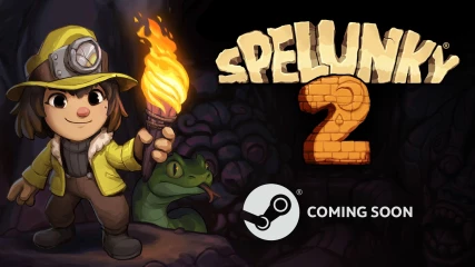 Το Spelunky 2 θα φτάσει στο PC λίγο μετά την PS4 έκδοση