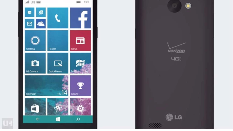 Windows Phone από την LG