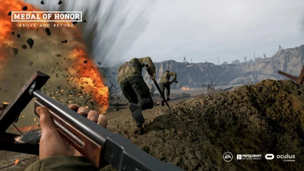 Το Medal of Honor: Above and Beyond φέρνει μια επική πολεμική VR εμπειρία (ΒΙΝΤΕΟ)