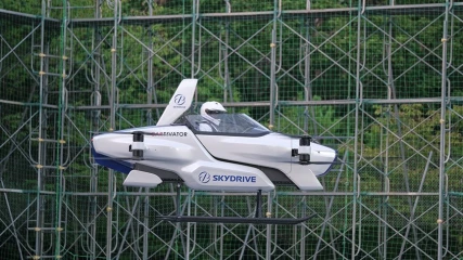 Επιτυχημένη η πρώτη επανδρωμένη πτήση του ιπτάμενου αυτοκινήτου της SkyDrive (ΒΙΝΤΕΟ)