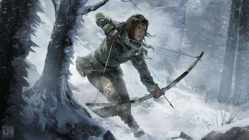 Artwork από το Rise of the Tomb Raider