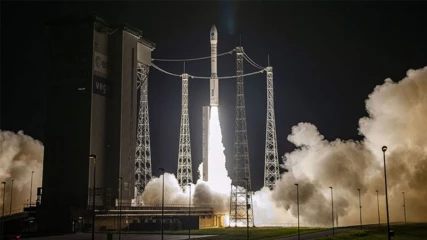Επιτυχημένη εκτόξευση Vega πυραύλου μετά από ένα χρόνο