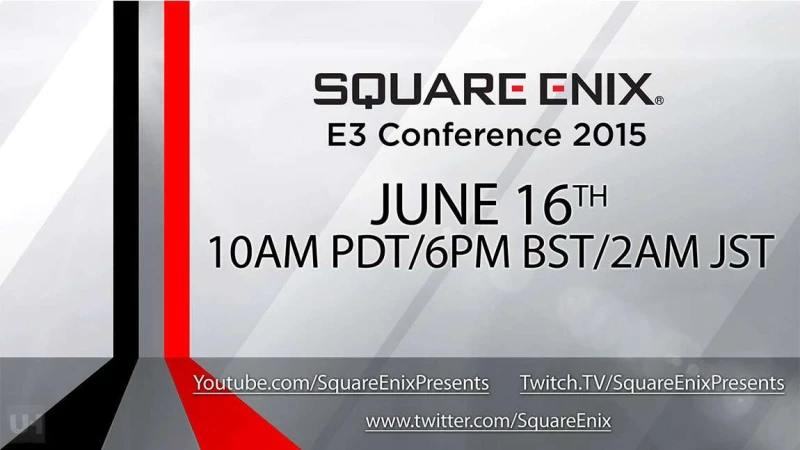 Αλλάζει ώρα η Press Conference της Square Enix