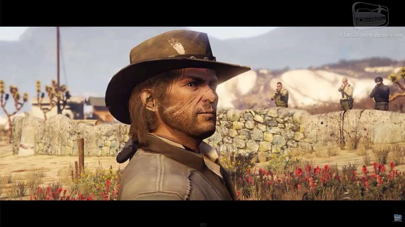 Tribute του Red Dead Redemption στο GTA V