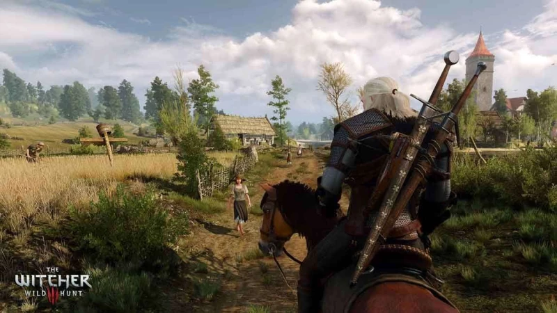 Day one patch για το The Witcher 3: Wild Hunt