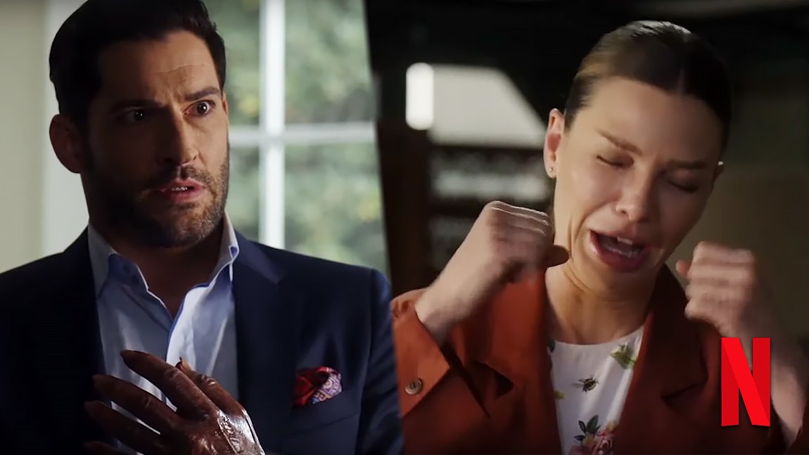 Γελάστε με τη ψυχή σας με τα bloopers του Lucifer (ΒΙΝΤΕΟ)